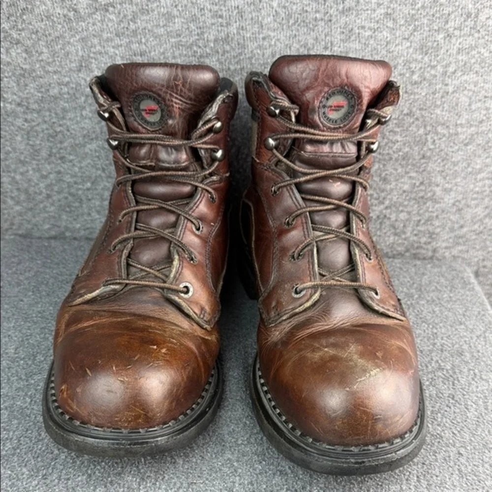 Vintage Distressed Red Wing‎ 